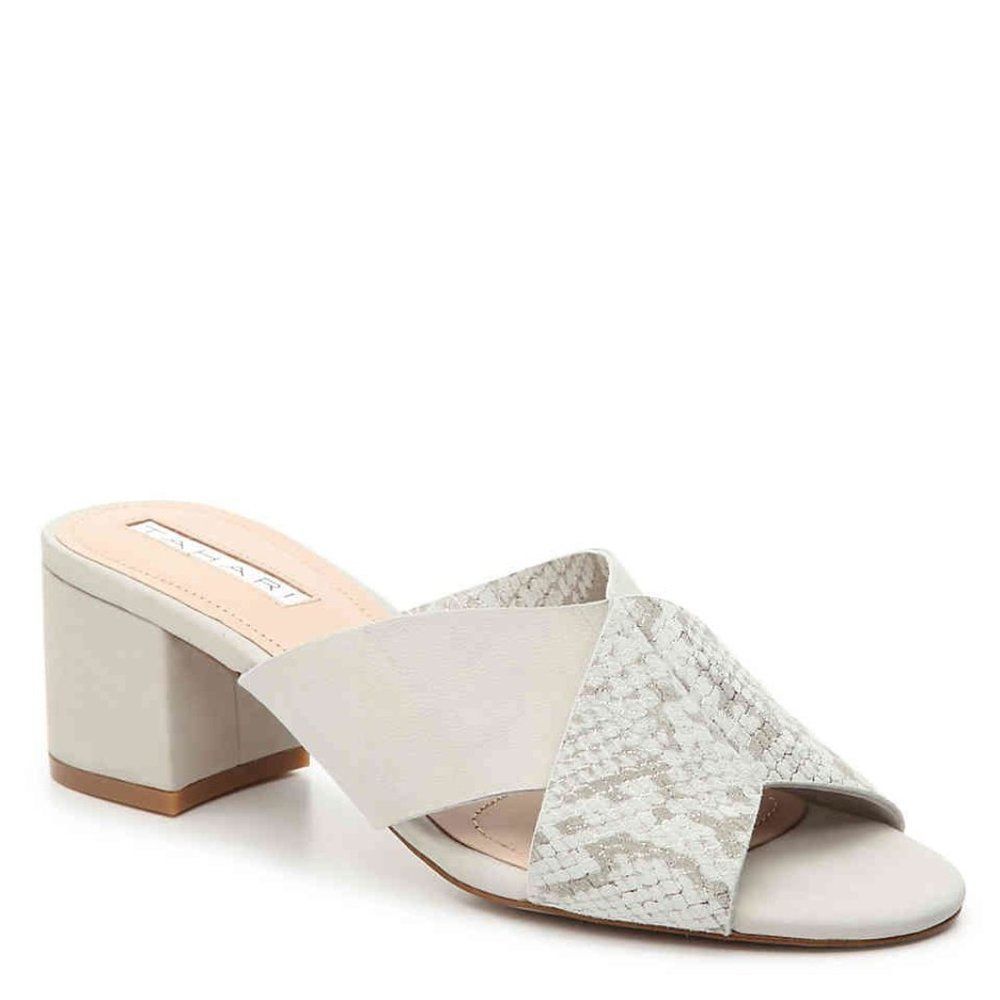 Tahari Dover Leather Sandal 8.5